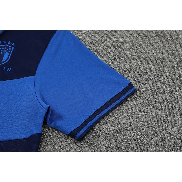 Camiseta Polo del Italia 2022-23 Azul - Haga un click en la imagen para cerrar